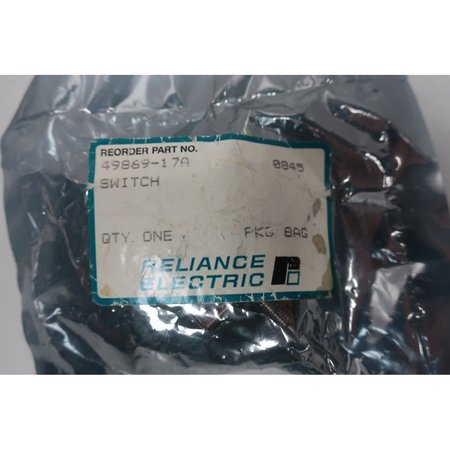 Reliance Toggle Other Switch 49869-17A